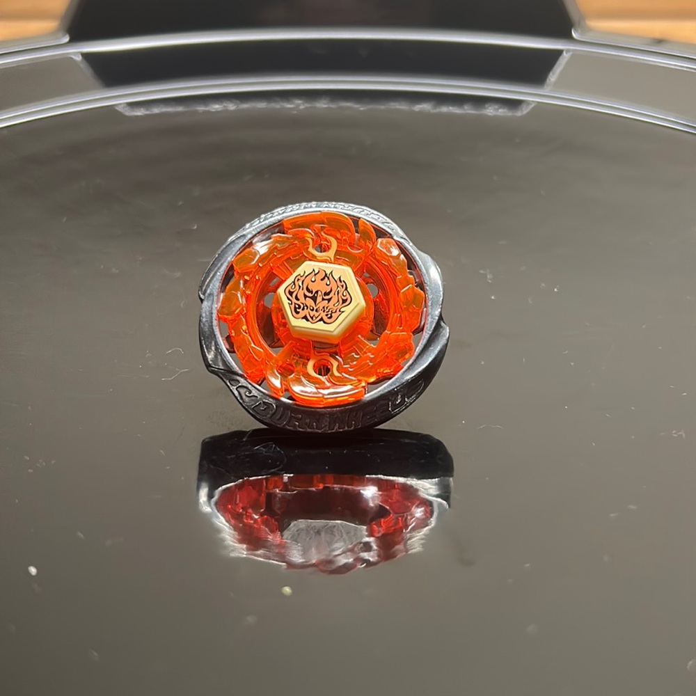Takara Tomy Burn Phoenix Beyblade